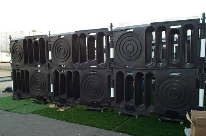 Floating body finished product