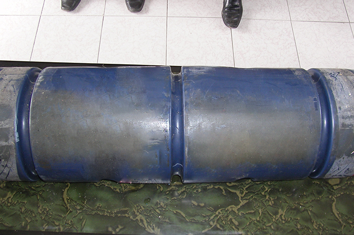 Harbor anti-collision float