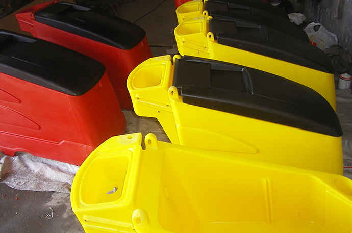 Shell of floor washing machine